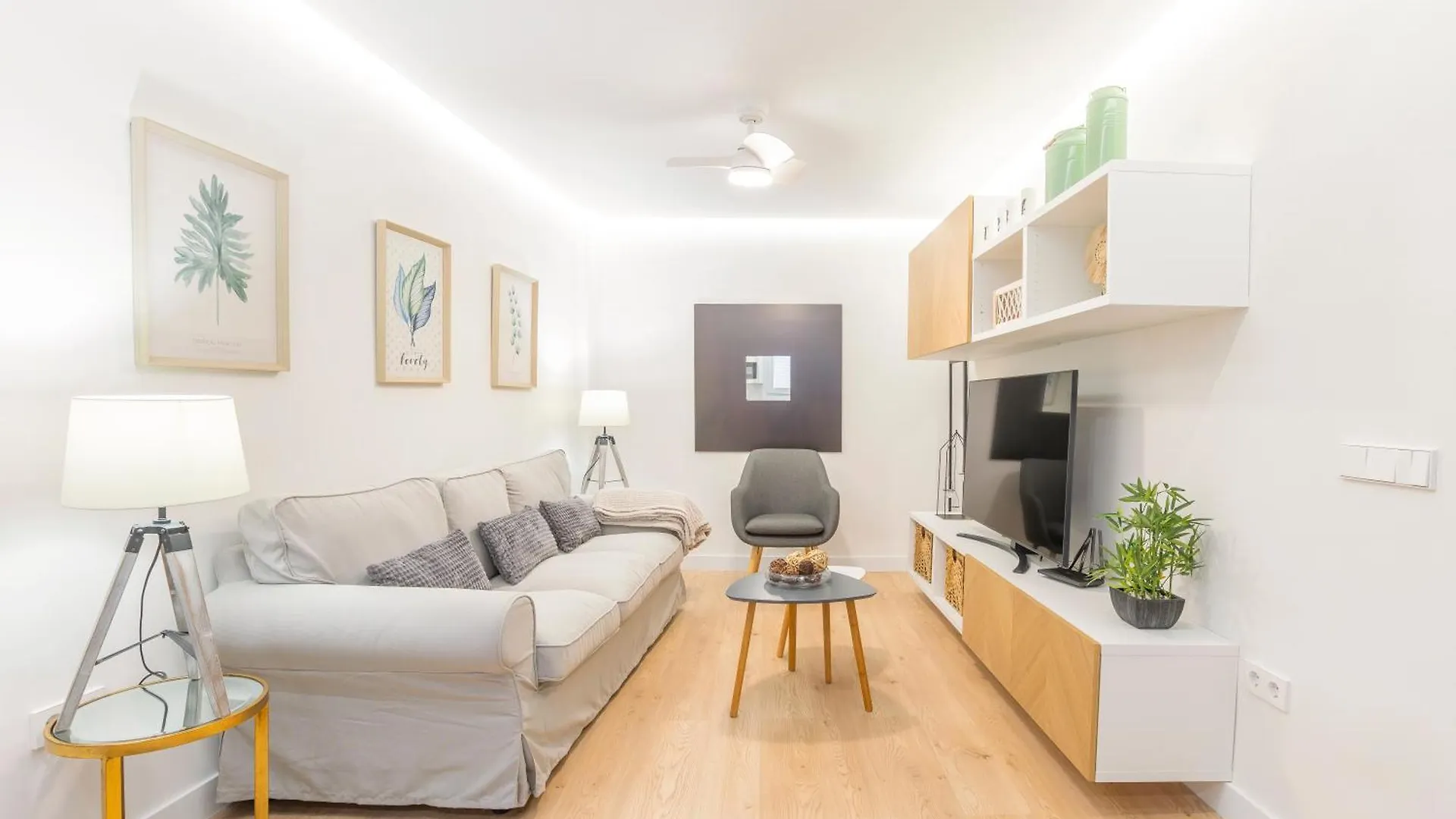 Nosquera Freshapartaments Malaga Apartment
