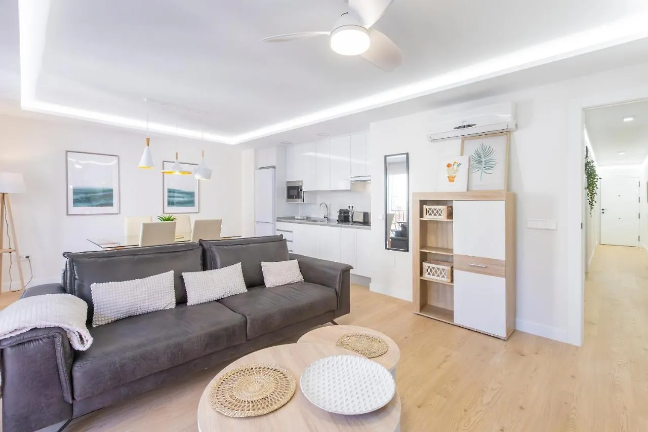 Nosquera Freshapartaments Malaga Apartment