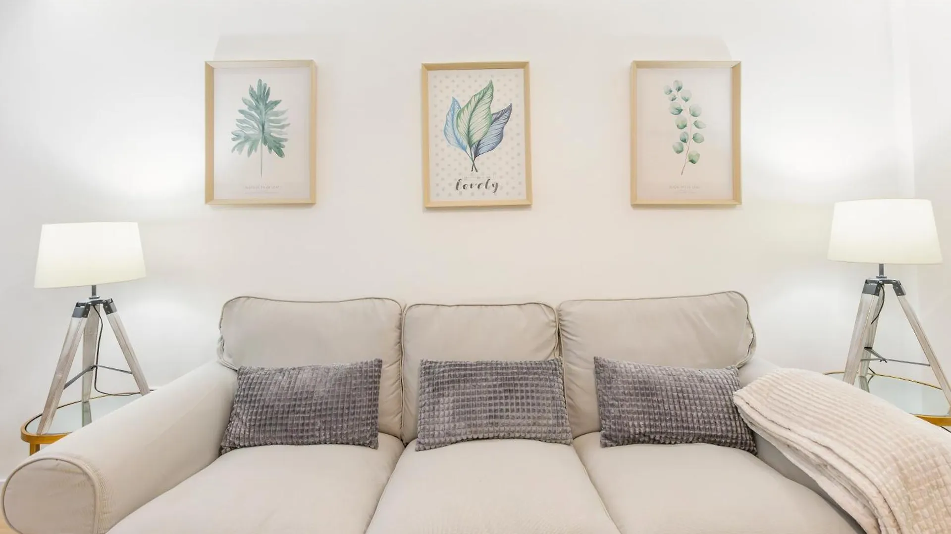 Nosquera Freshapartaments Malaga Apartment